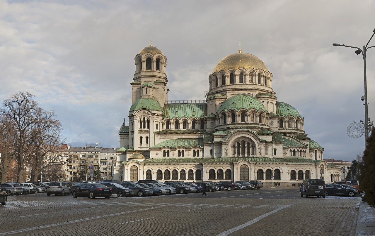 alexander nevski church  sofia  bulgaria free photo