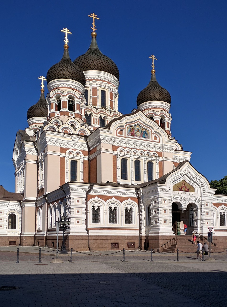 alexander nevsky cathedral tallinn estonia free photo