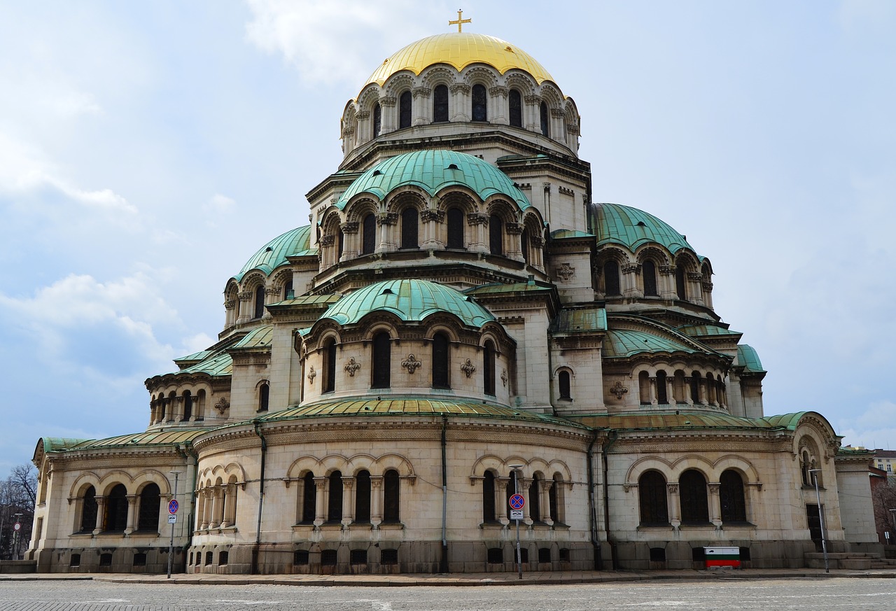 alexander nevsky cathedral sofia bulgaria free photo