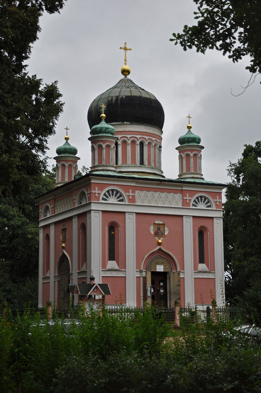 alexander-newski memorial church potsdam germany free photo
