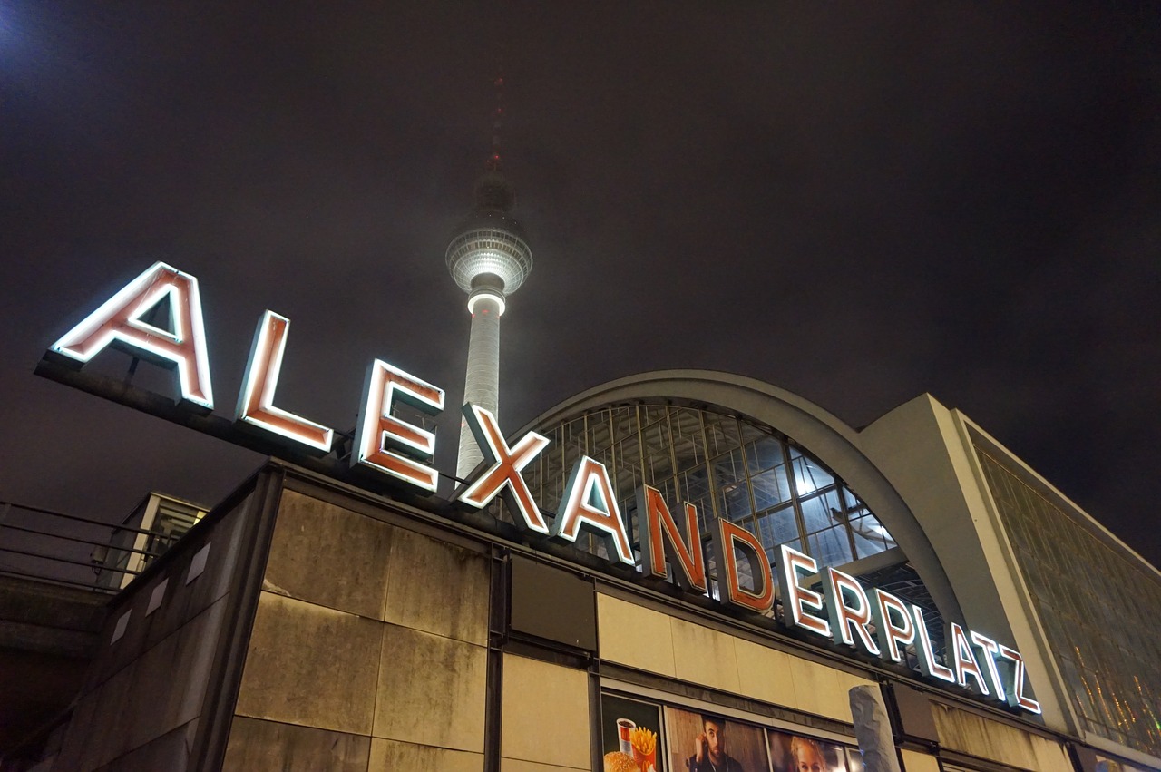 alexanderplatz berlin germany free photo