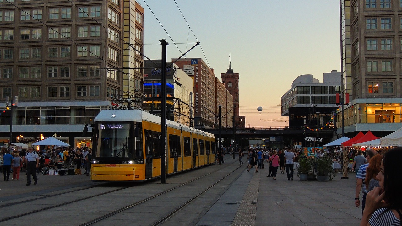 alexanderplatz berlin germany free photo