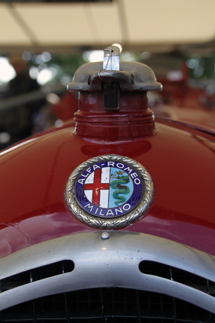 alfa romeo goodwood festival vintage free photo