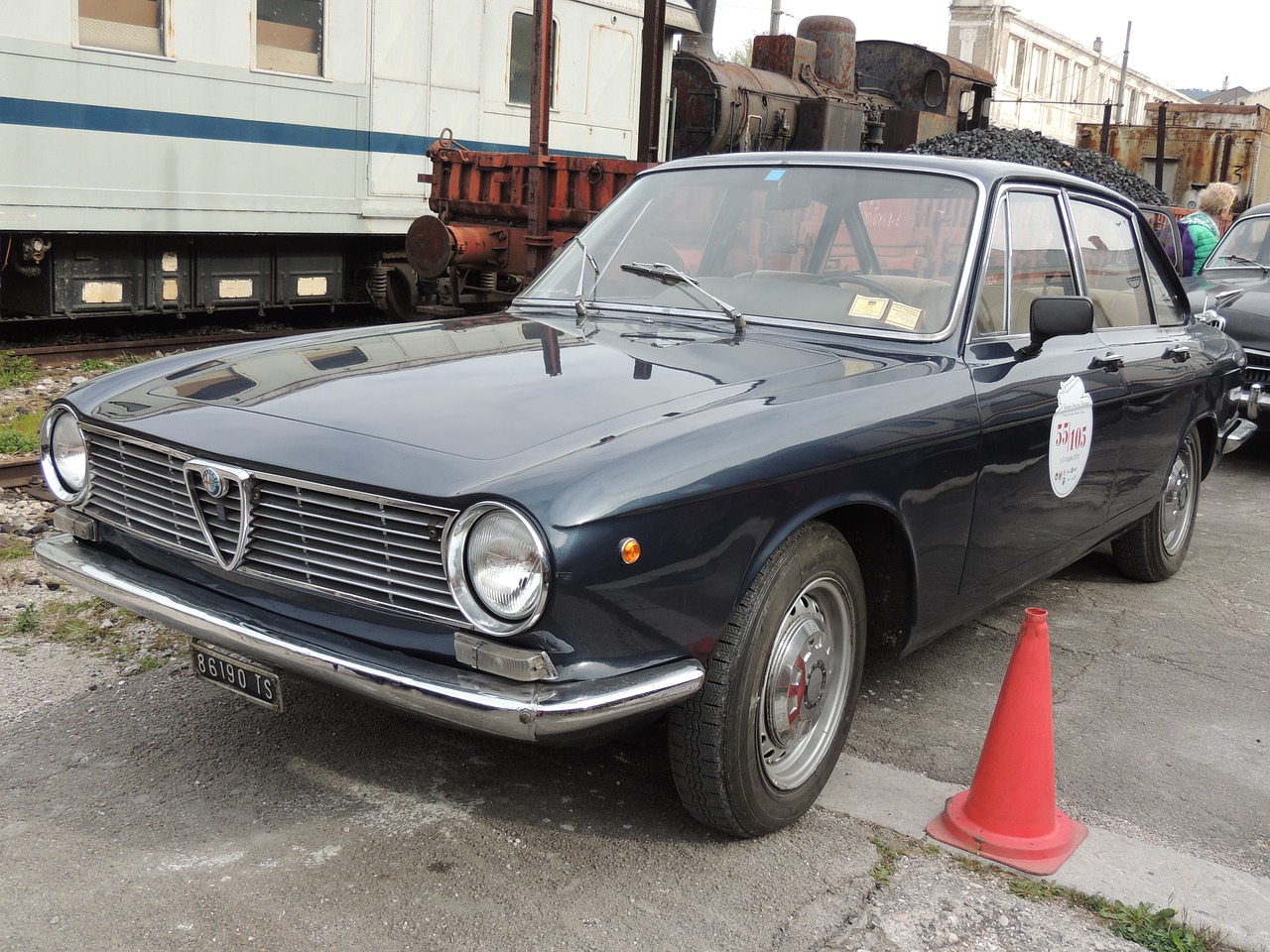 alfa romeo oldtimer trieste free photo