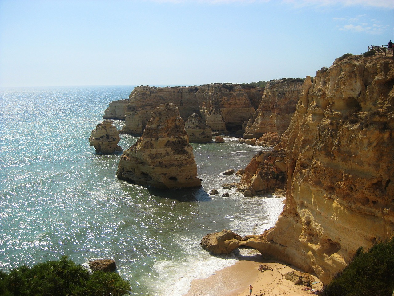 algarve portugal lagos free photo