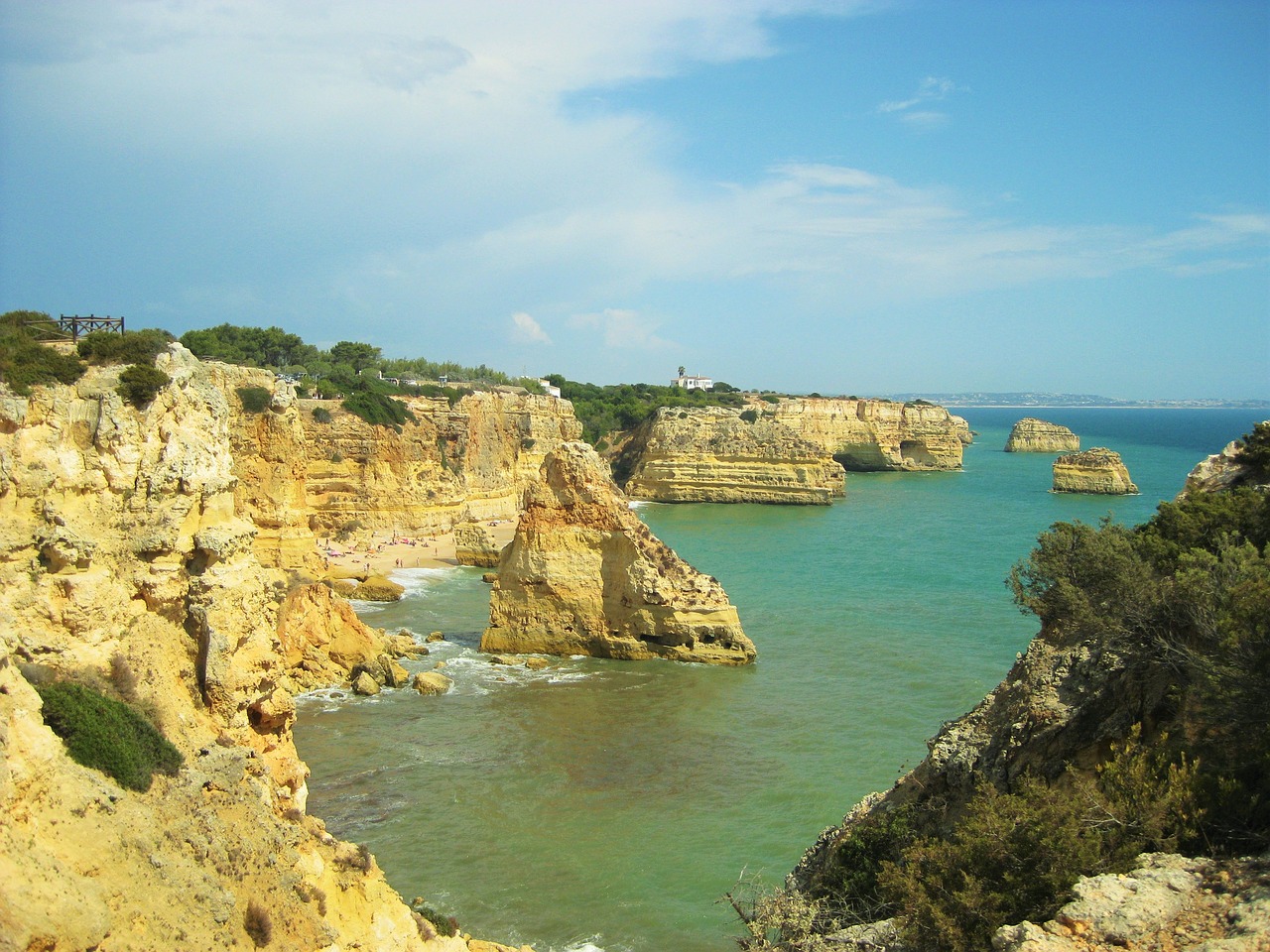 algarve portugal lagos free photo