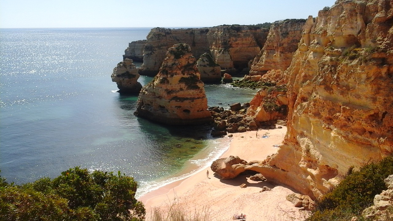 algarve lagos portugal free photo