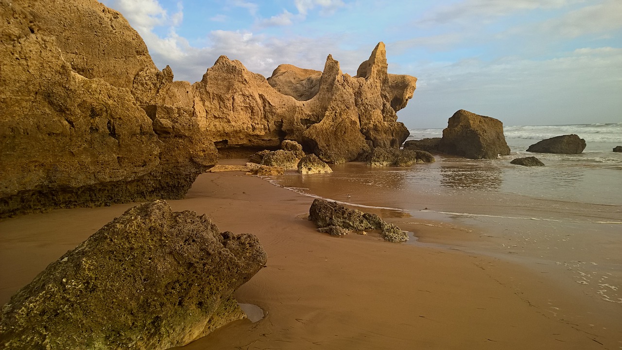 algarve  portugal  summer free photo