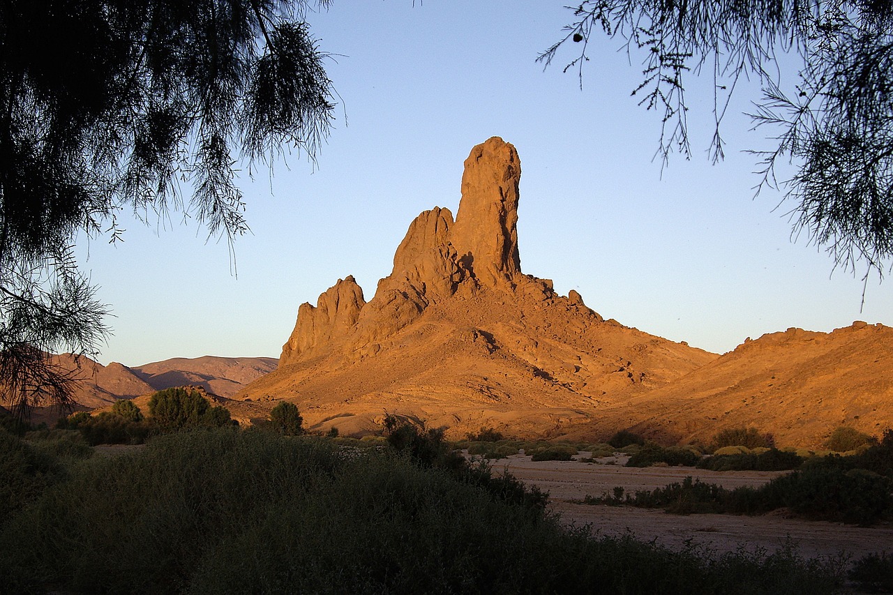 algeria desert sahara free photo