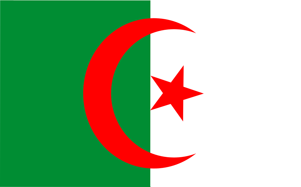 algeria flag africa free photo