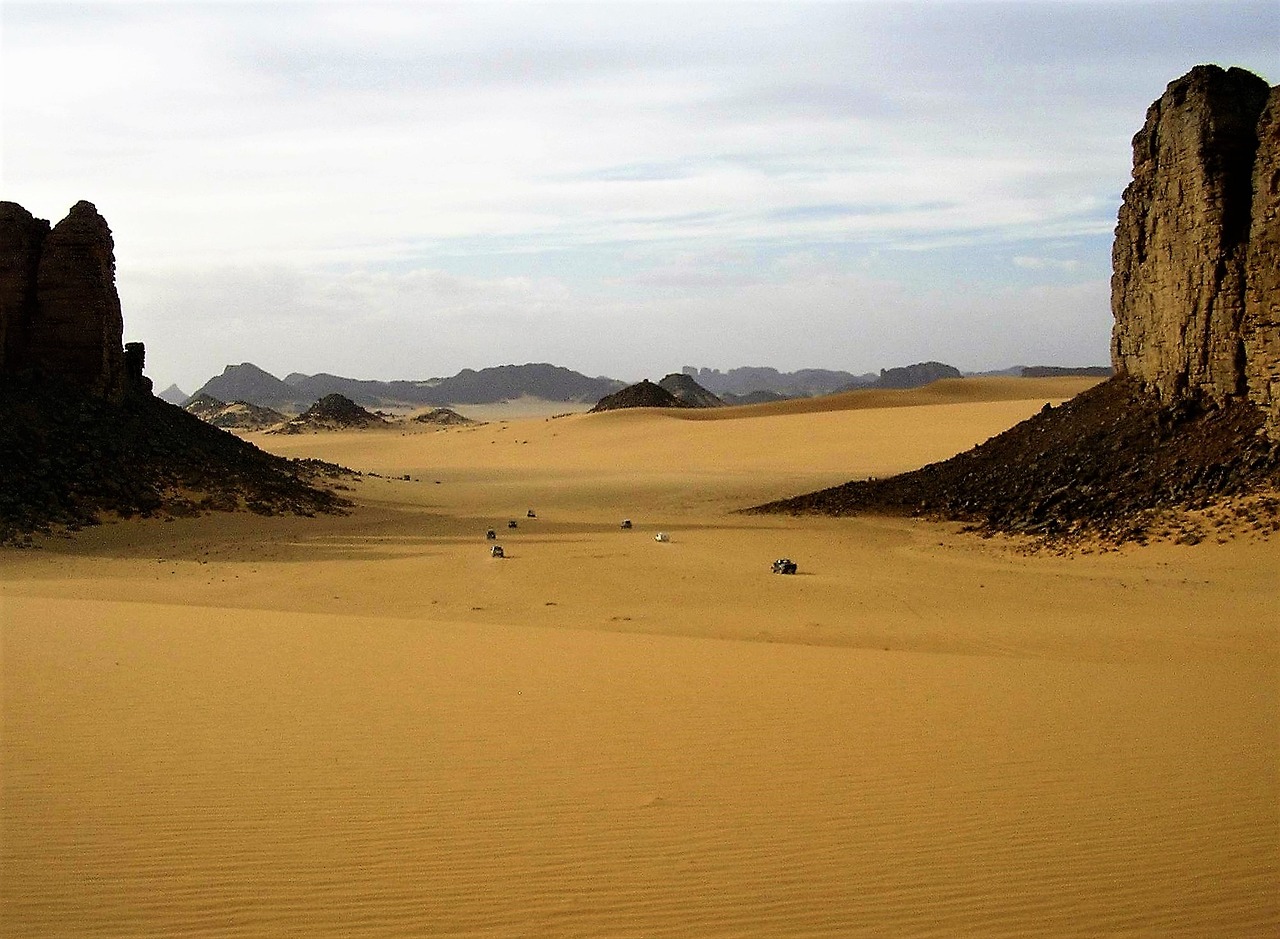 algeria desert sahara free photo