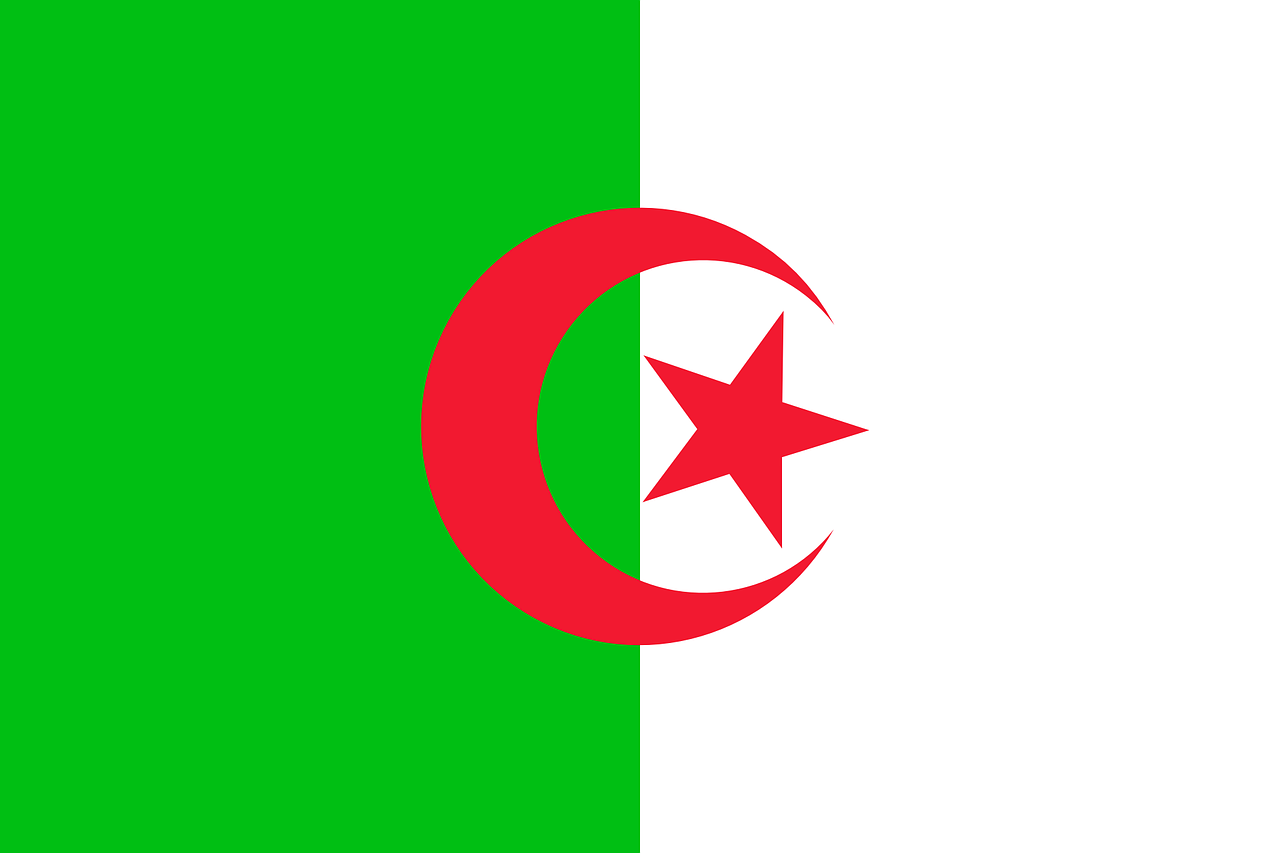 algeria flag national free photo