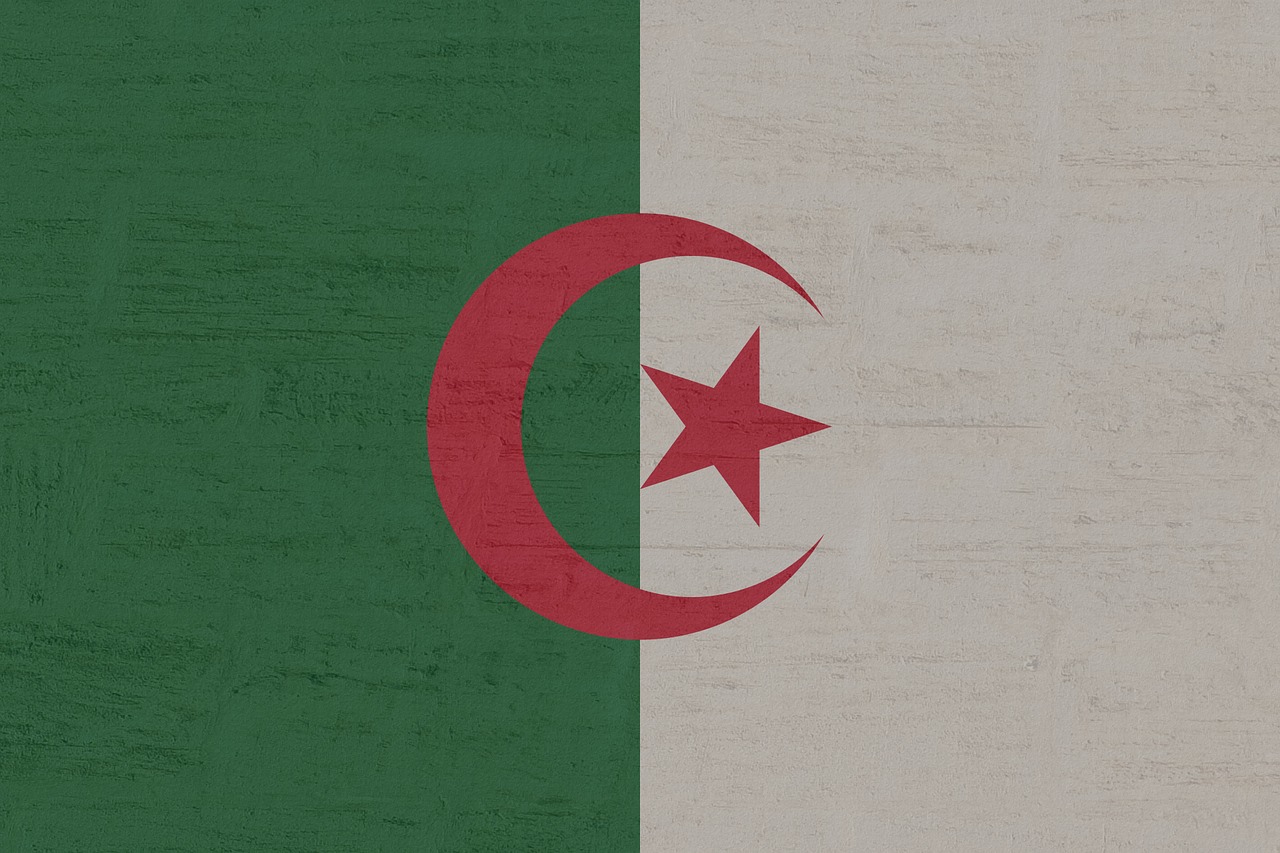 algeria flag free pictures free photo