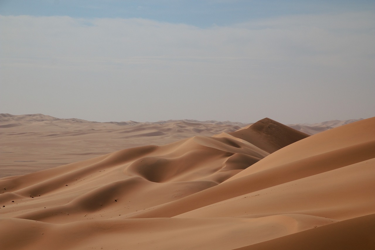 algeria tassili n'ajjer admer dune free photo