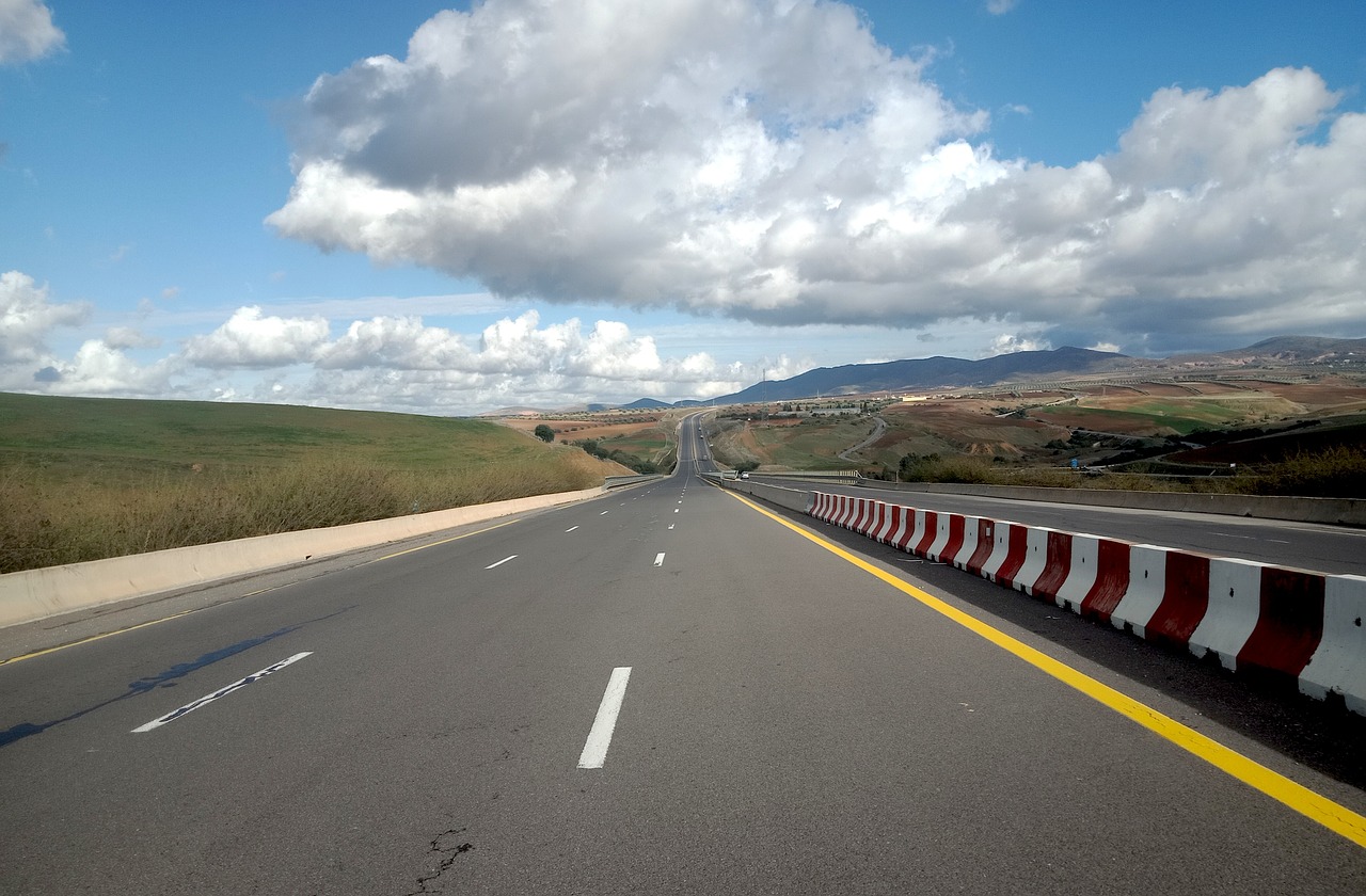 algeria  tlemcen  highway free photo