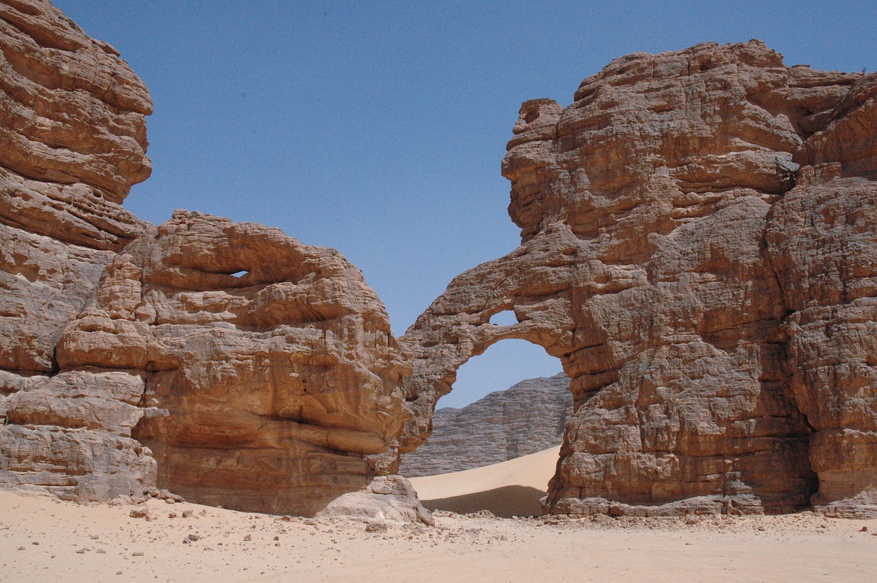 algeria desert sand free photo