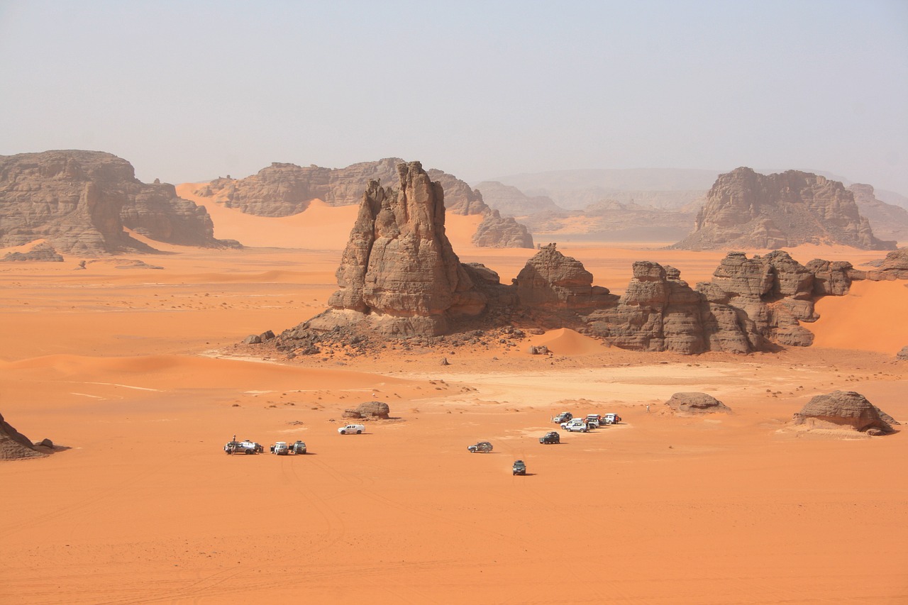 algeria sahara desert free photo