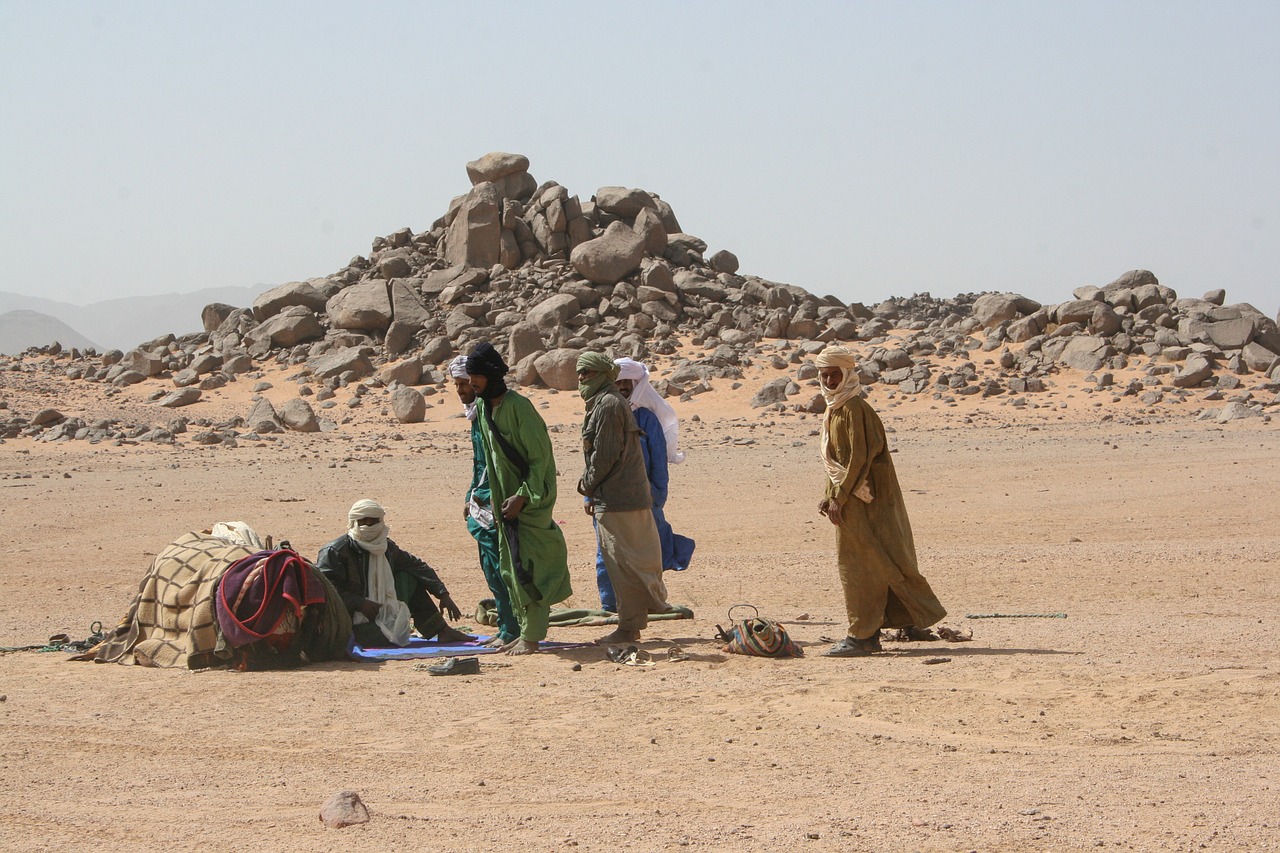 algeria sahara tuareg free photo