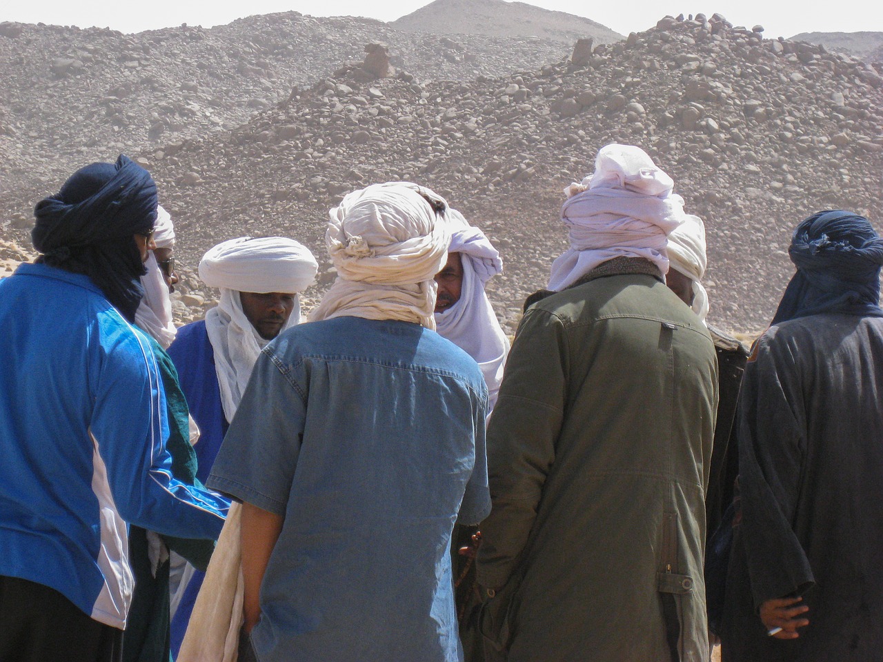 algeria sahara tuareg free photo