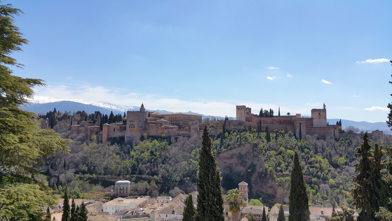 alhambra calat alhamra granada free photo