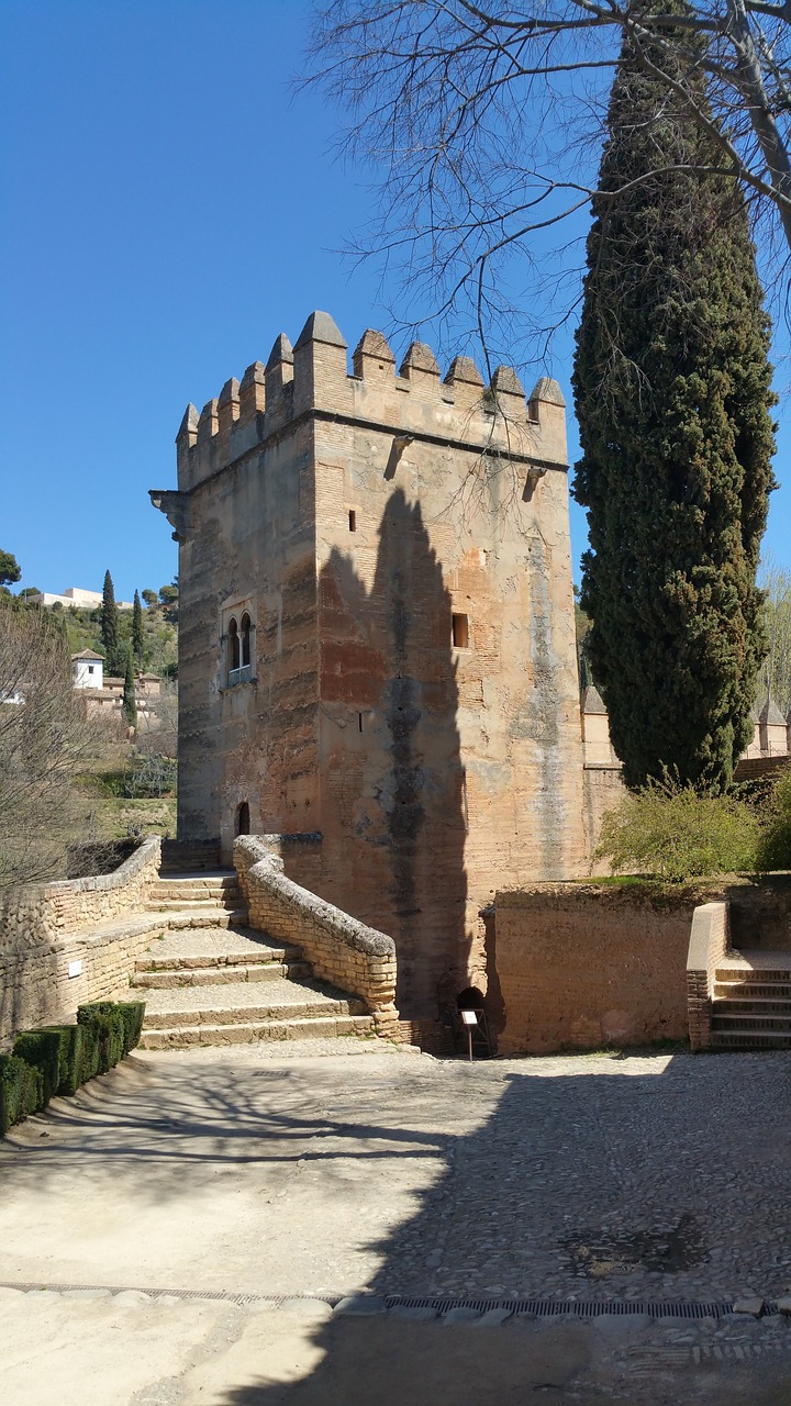 alhambra calat alhamra granada free photo