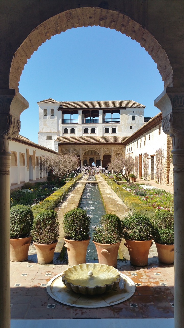 alhambra calat alhamra granada free photo