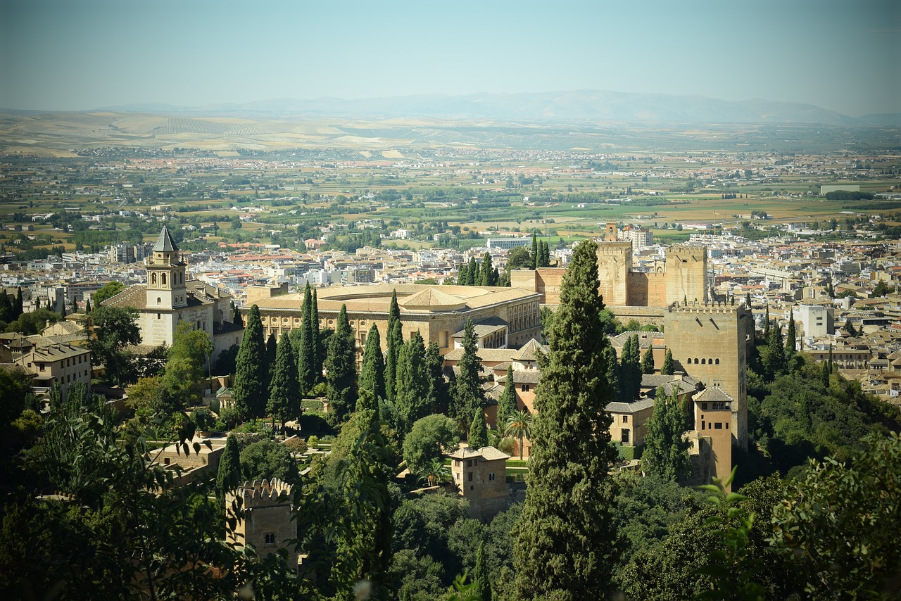 monuments travel alhambra free photo