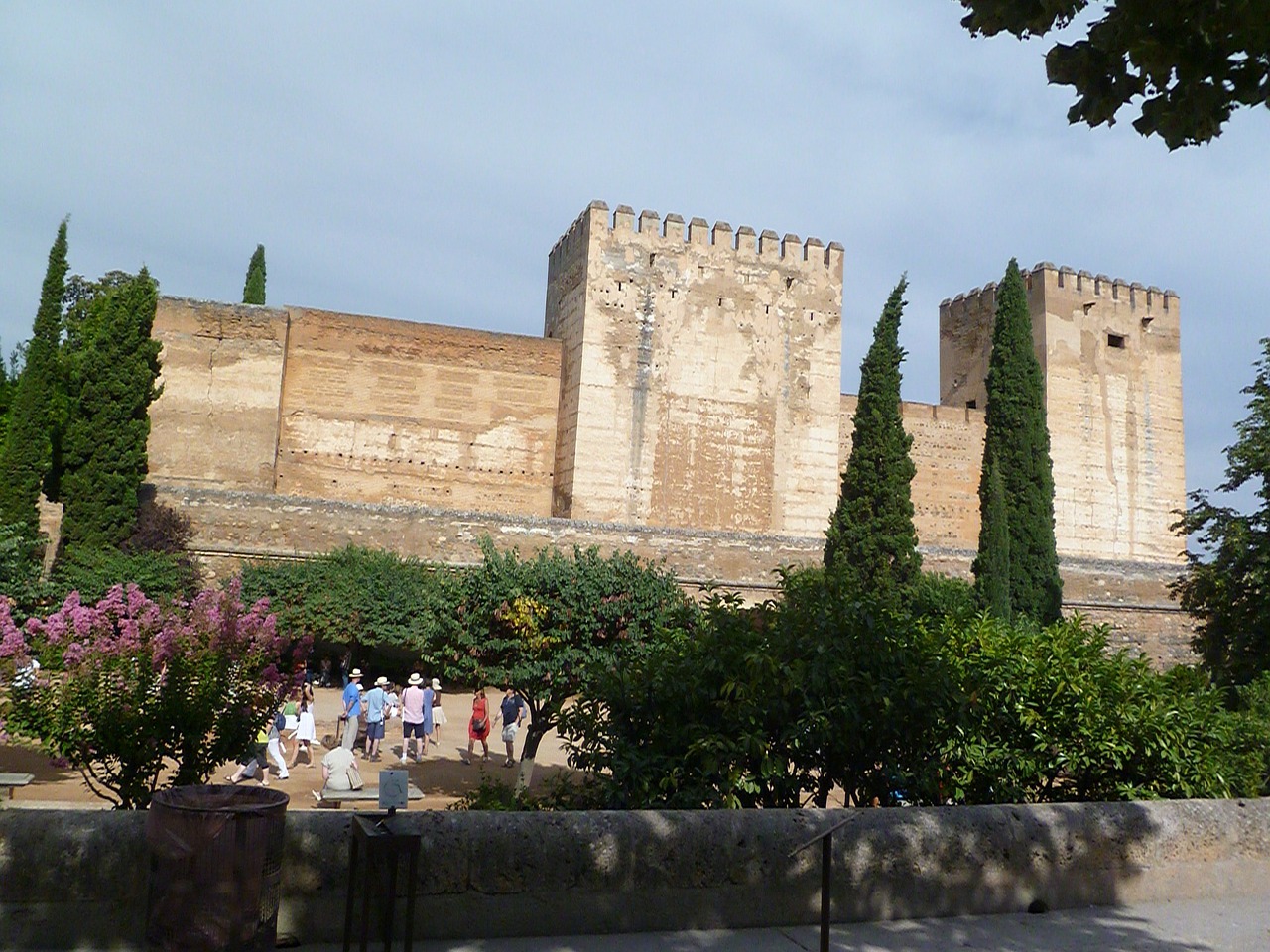 alhambra andalusia spain free photo