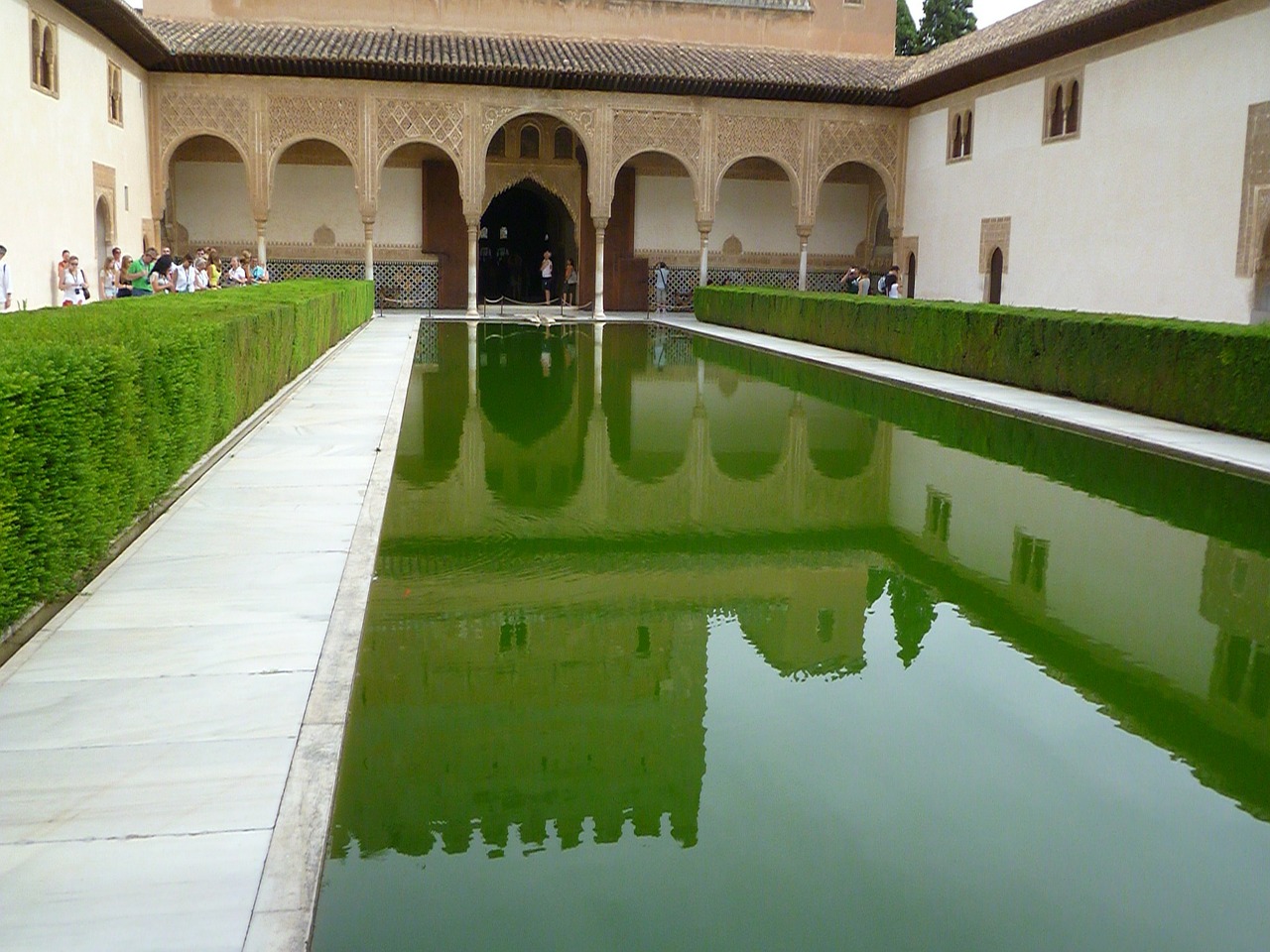 alhambra andalusia spain free photo