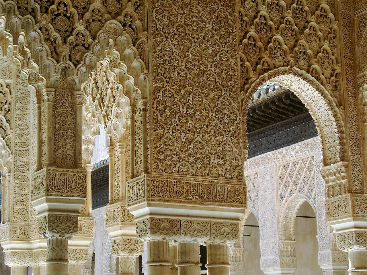 alhambra granada andalusia free photo