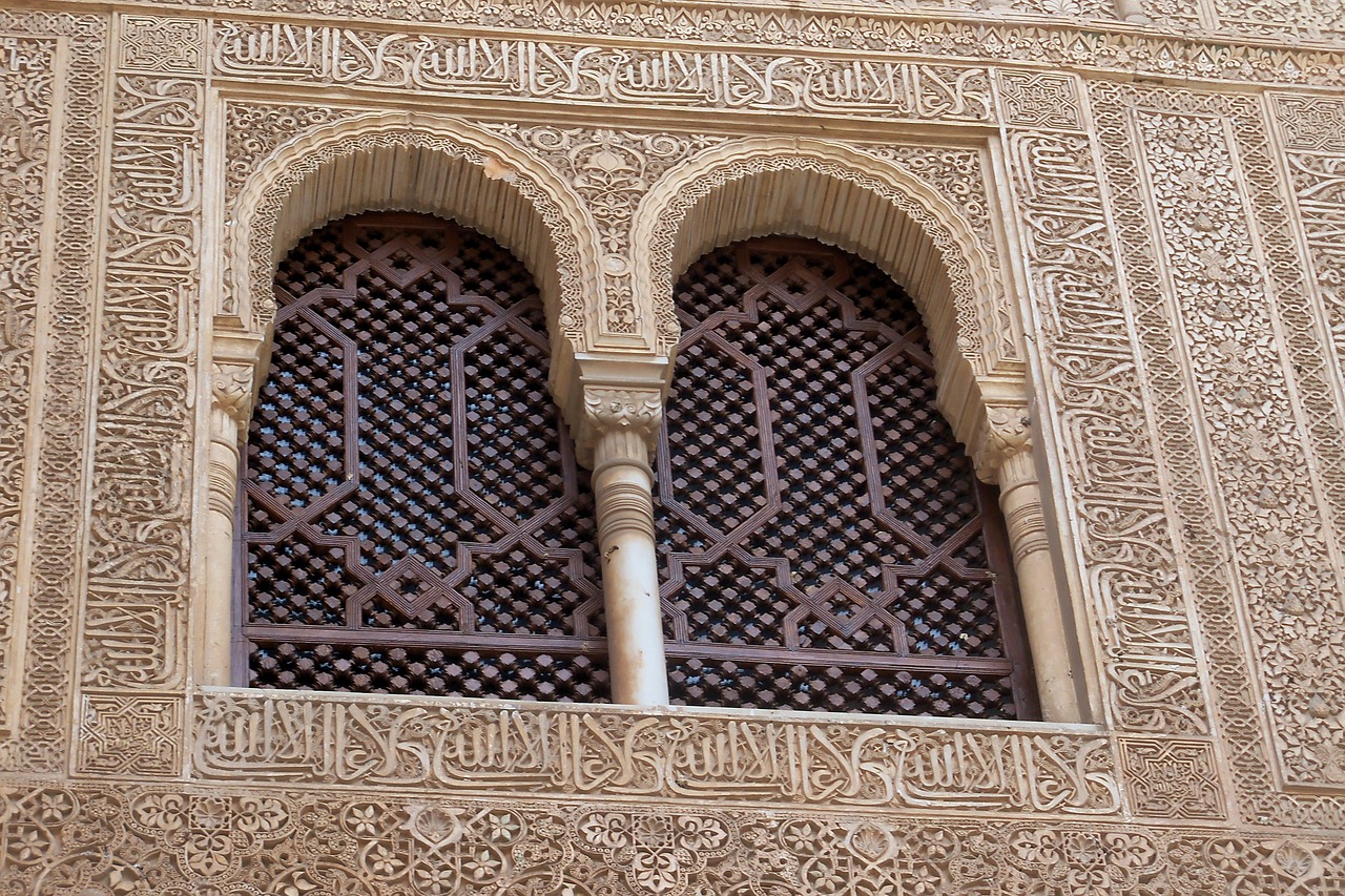 alhambra granada andalusia free photo