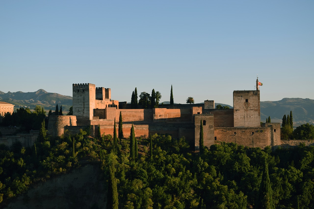 alhambra  granada  tourism free photo