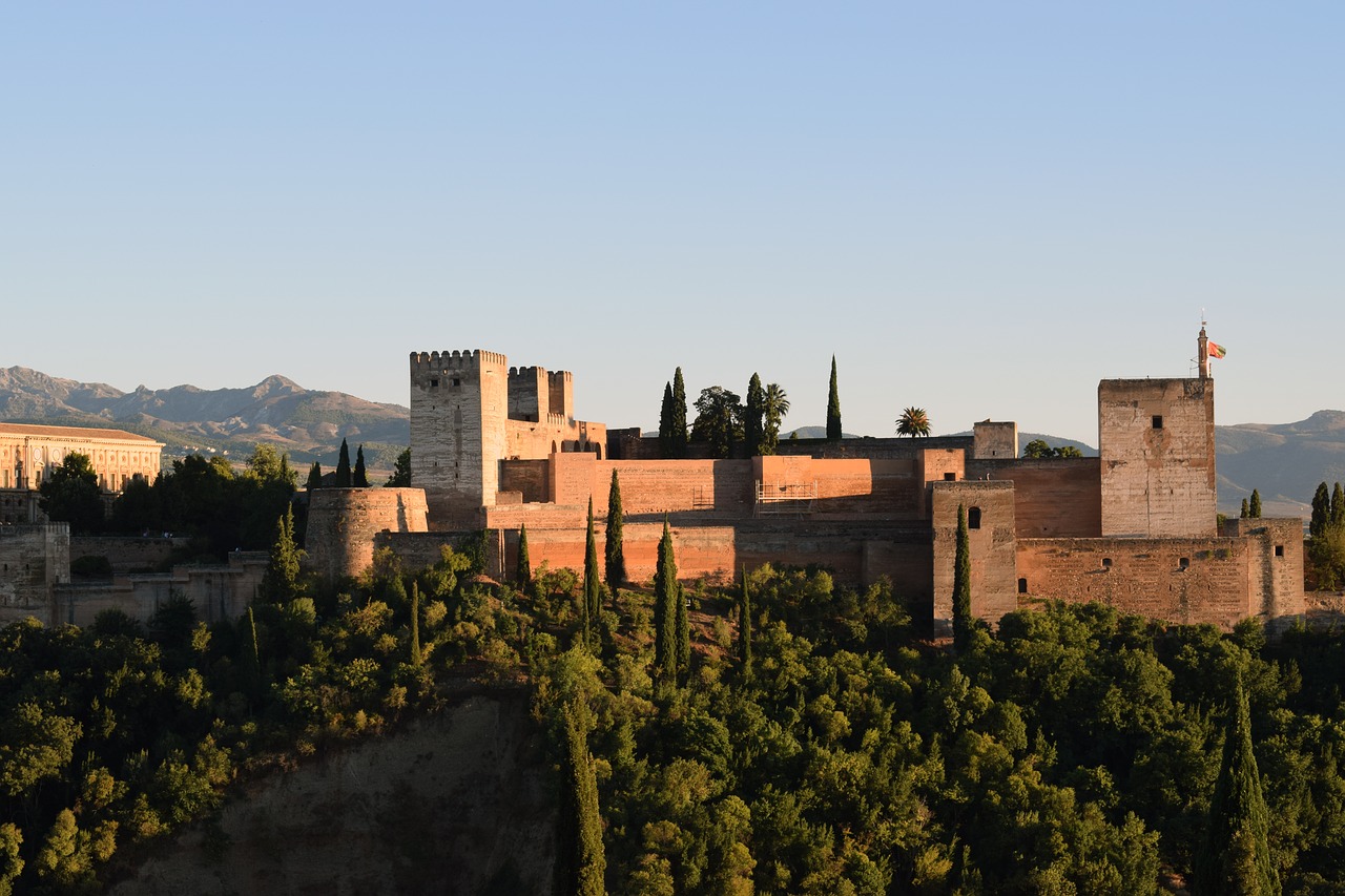 alhambra  granada  tourism free photo