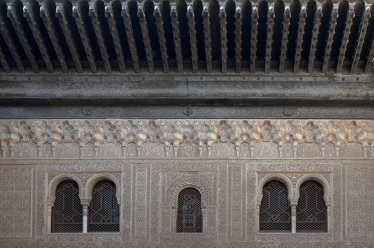 alhambra granada spain free photo