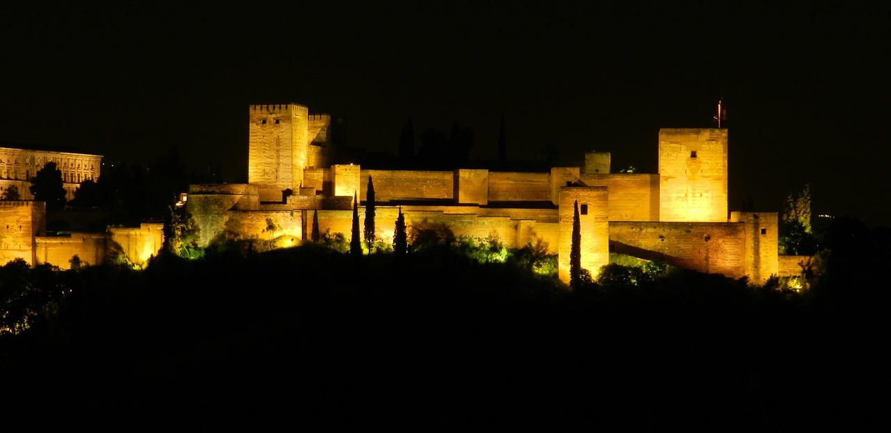 alhambra granada andalusia free photo