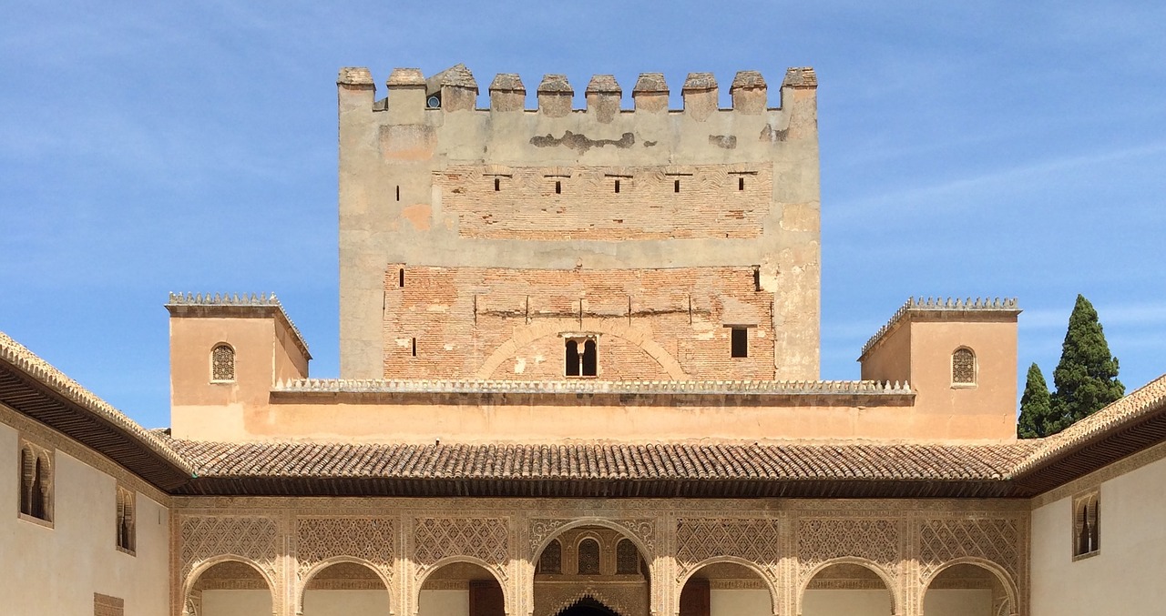 alhambra spain andalusia free photo