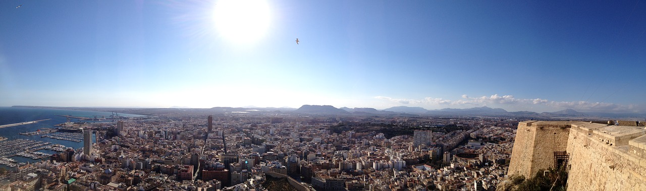 alicante sunshine castle free photo