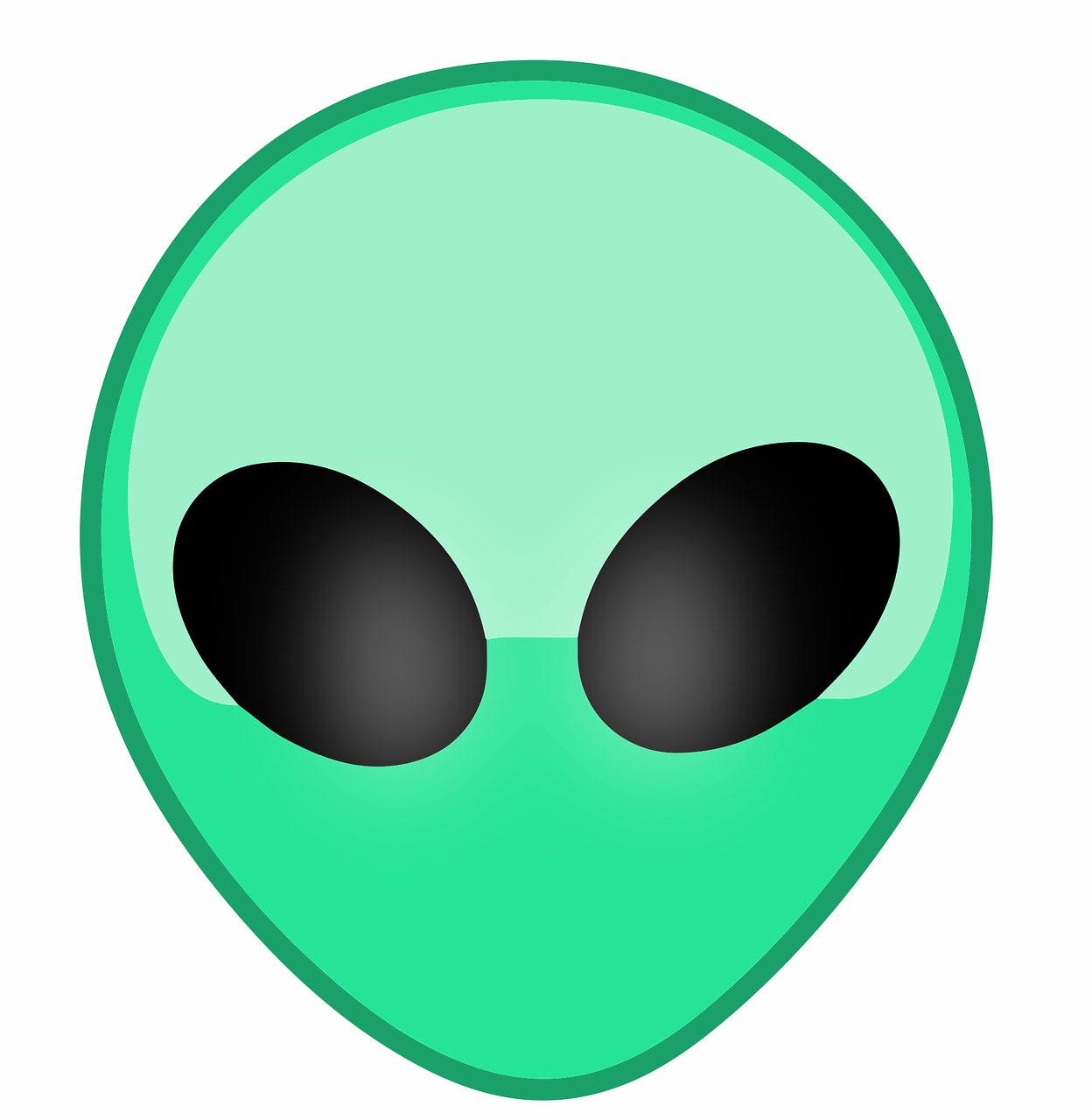 alien daily drawing free photo