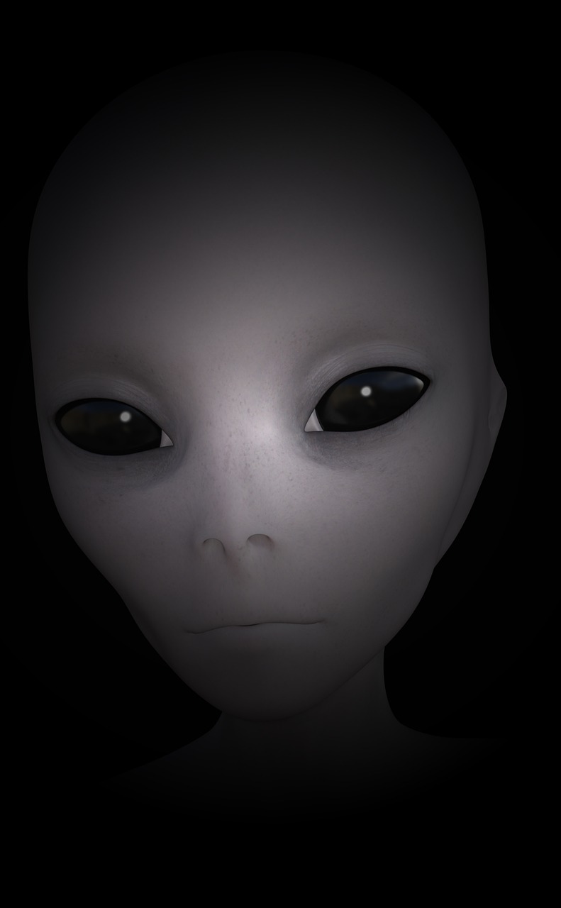 alien et extraterrestrial free photo