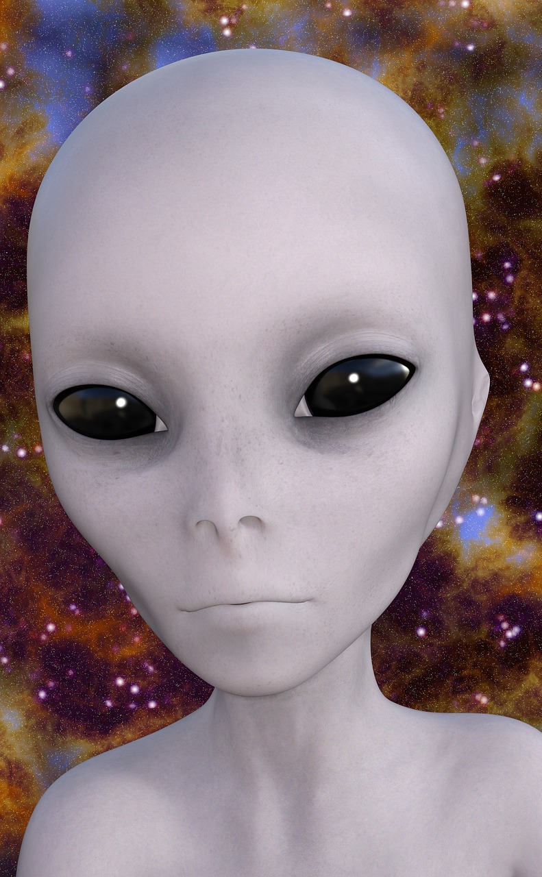 alien et extraterrestrial free photo
