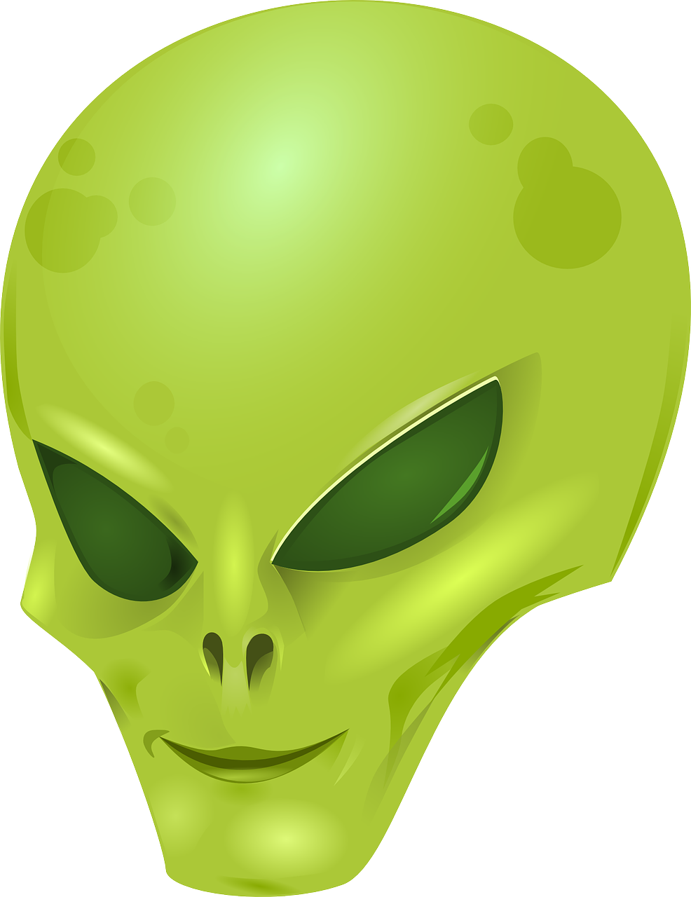 alien martian cosmic free photo