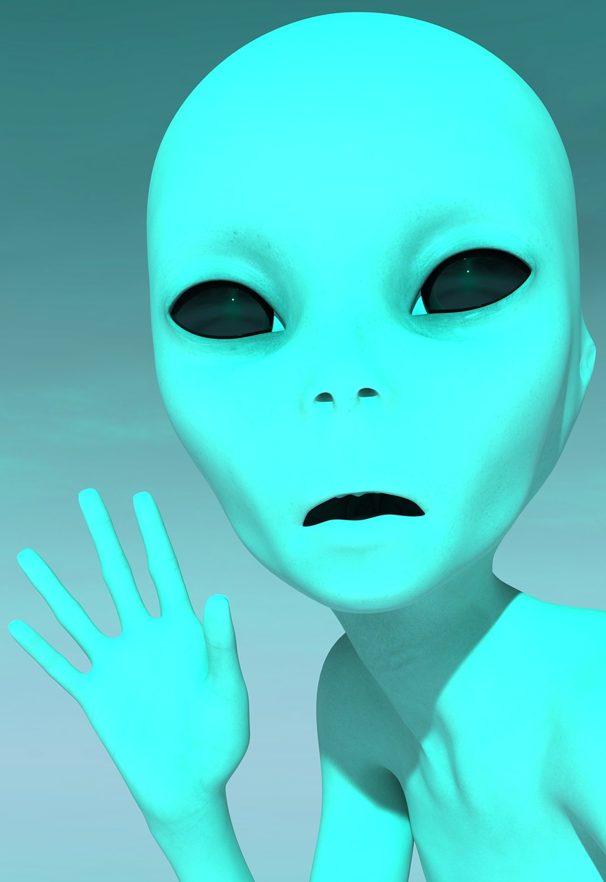 alien figure extraterrestrial free photo