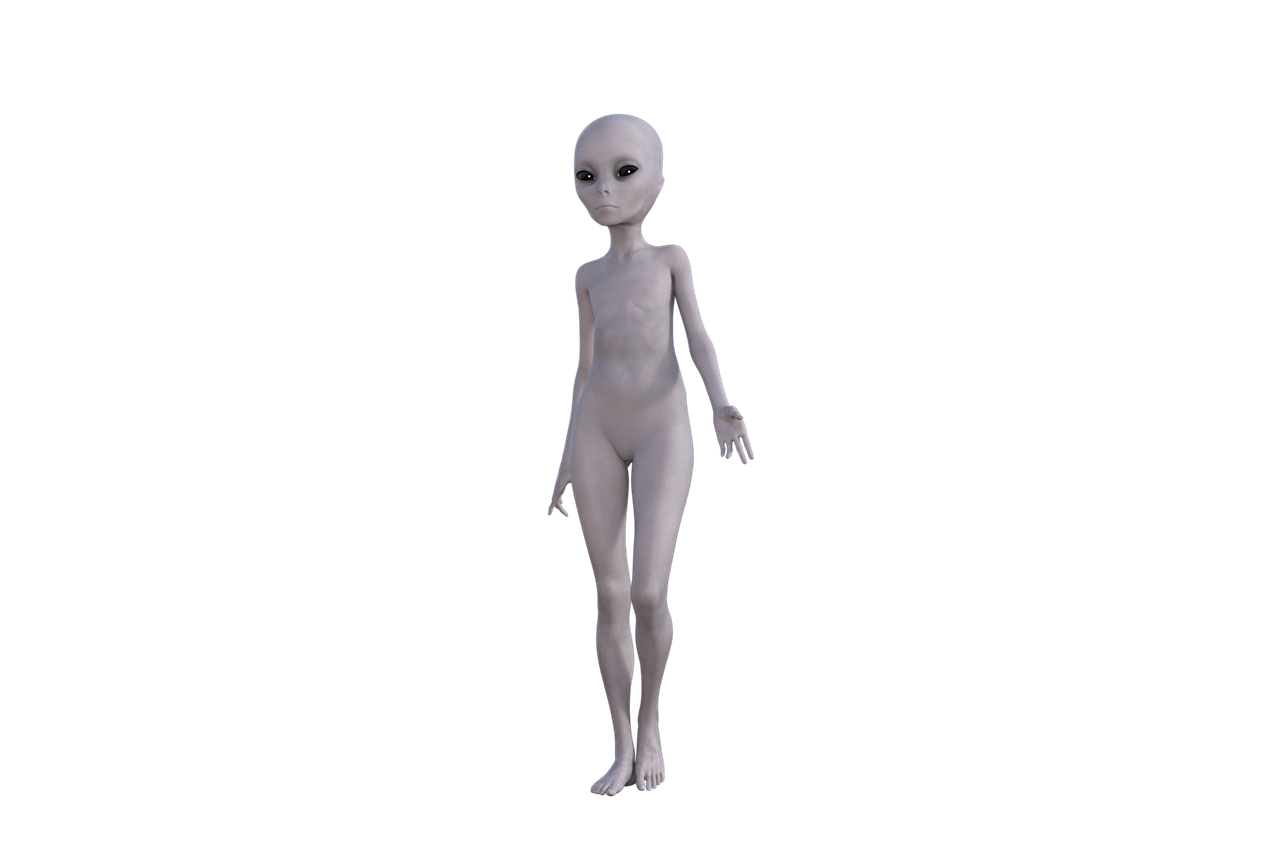 alien extraterrestrial creature free photo