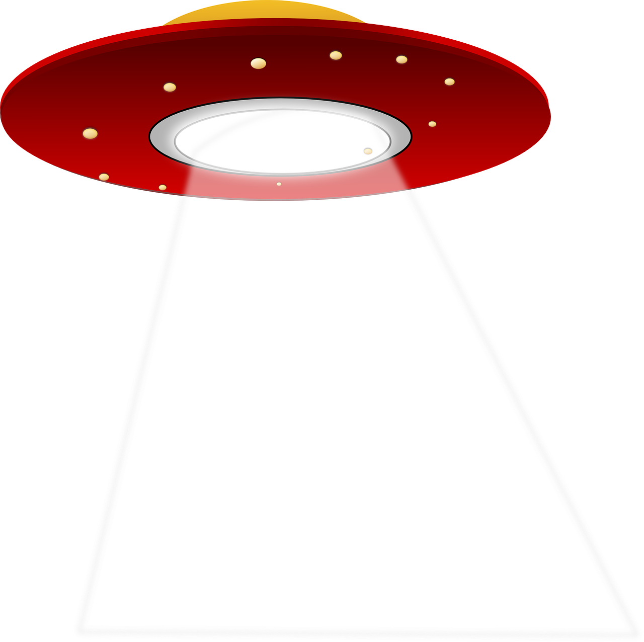 alien ufo spaceship free photo