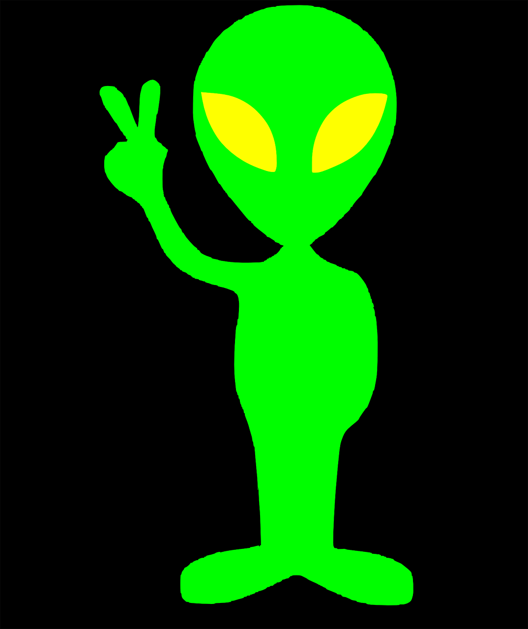 alien extraterrestrial horror free photo
