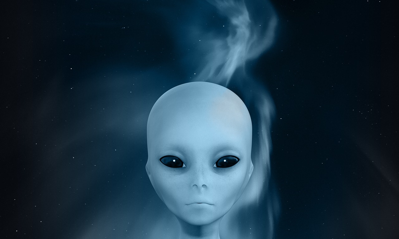alien  space  fantasy free photo