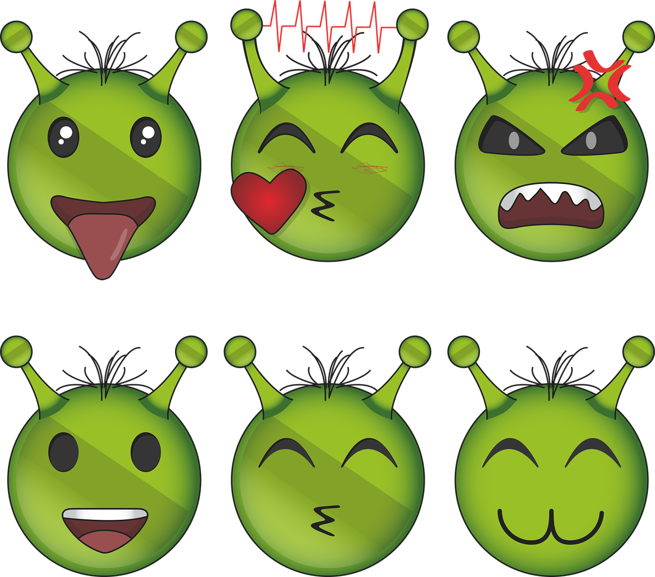 alien  emoji  emoticon free photo