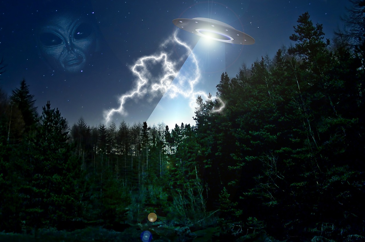 alien ufo extraterrestrial free photo