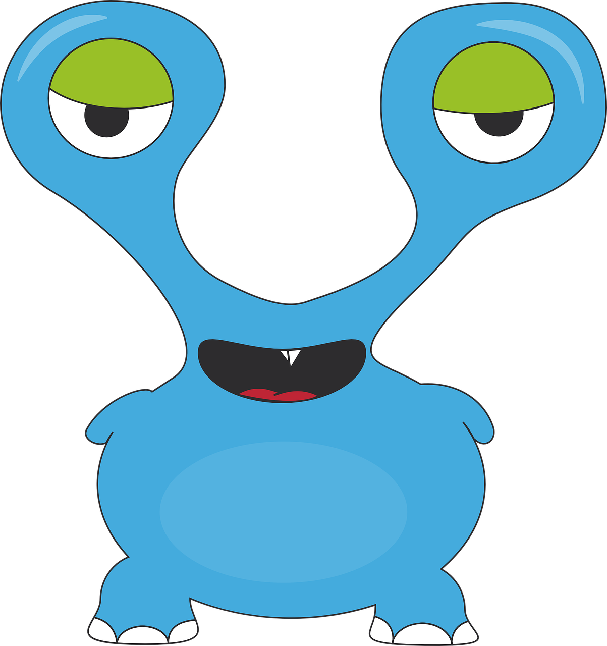 alien monster figure free photo