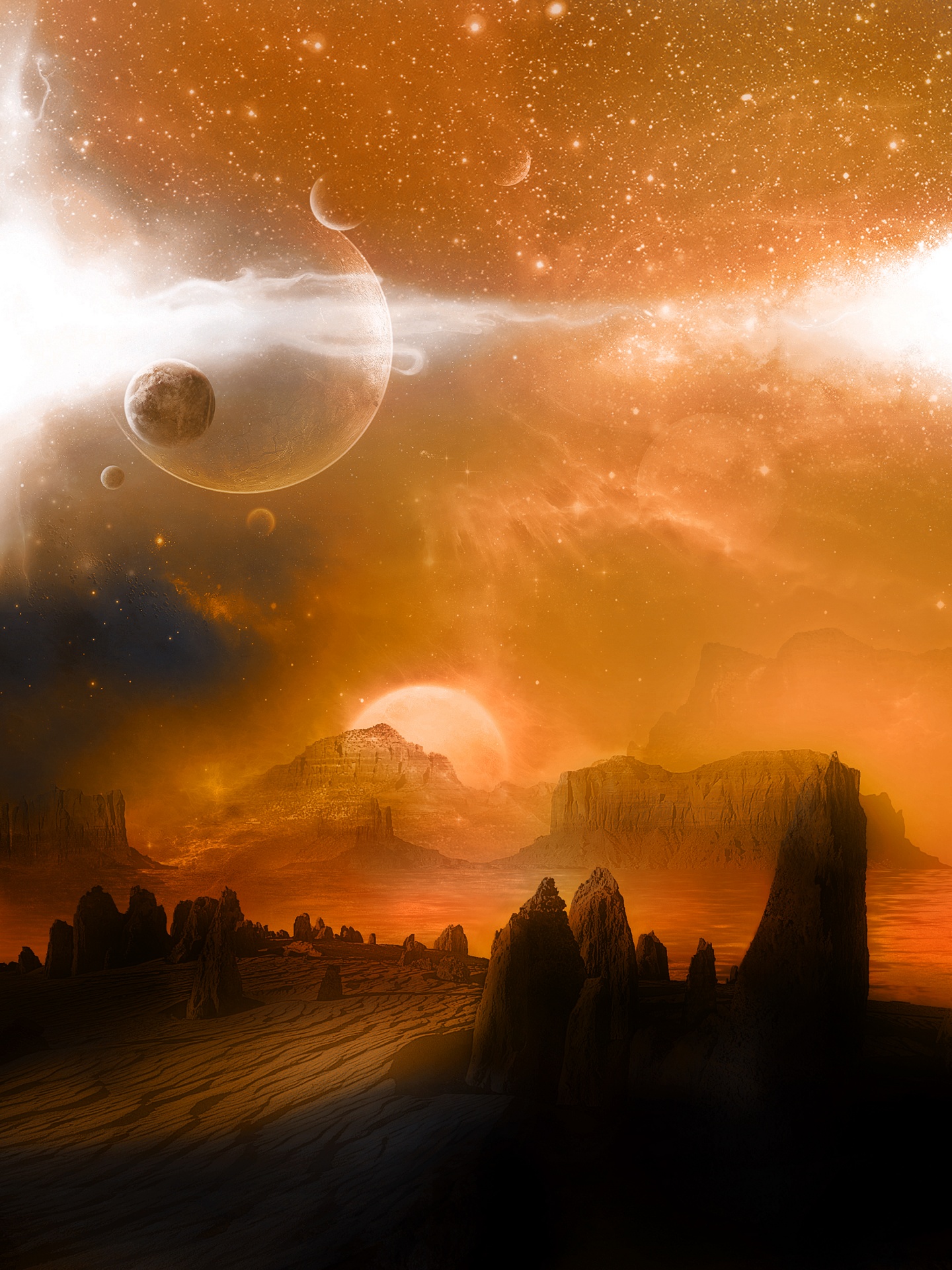 space alien planets free photo
